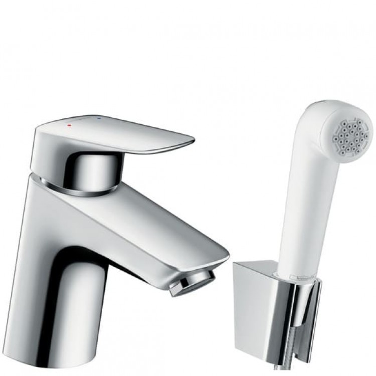 Смеситель для умывальника с псевдобиде Hansgrohe Logis 70 Смеситель для умывальника с псевдобиде Hansgrohe Logis 70